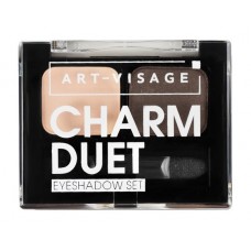 AV Тени для век двойные CHARM DUET 01