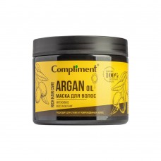 910484 Тимекс Compliment Rich Hair Care Маска для волос Интенсивное восстановление ARGAN OIL, 400мл