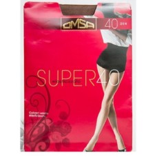 01536 OMSA Колготки Super 40 Daino 5+