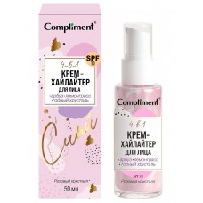 914239 Тимекс Сompliment крем-хайлайтер для лица 4 в 1, 50мл^