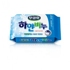 400299 Mukunghwa Мыло Хозяйственное ОТБЕЛИВАЮЩЕЕ, 230 гр