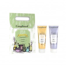 879731 Тимекс Compliment Spa&Beauty Bergamot&Vanilla ПН №1630 (скраб д/рук 80мл+маска д/рук 80мл+сол