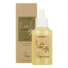 659658 Consly Баланс. сыворотка Vegan «Real CBD» для проблем. кожи с канабидиолом до 11.26