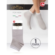 OMSA Носки ACTIVE 105 укороченный Nero 42-44