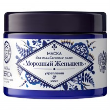 6198 NS  Гжель  Маска для ослабленных волос "Морозный женьшень",300 мл