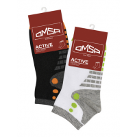 Омса ACTIVE 112 с фактурной стопой Bianco 36-38^