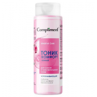 916844 Тимекс Compliment Нежный успокаивающий тоник-комфорт, 250мл